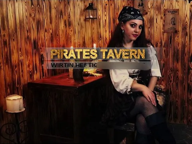 Pirates Tavern - Wirtin heftig abgespritzt