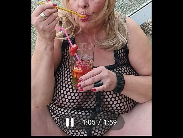 Pissmische mit Erdbeeren ????