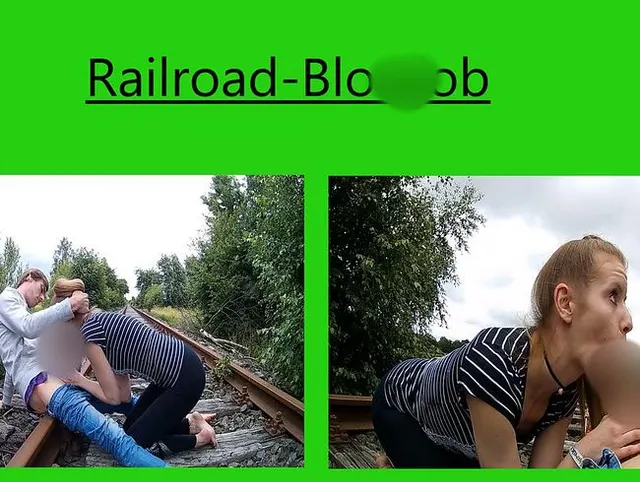 Railroad-Blowjob!