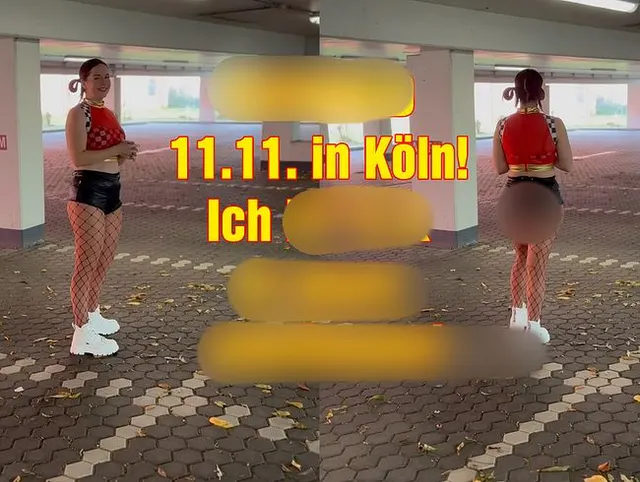 CUCKOLD 11.11. in Köln! Ich FICKE und er muss zuschauen!