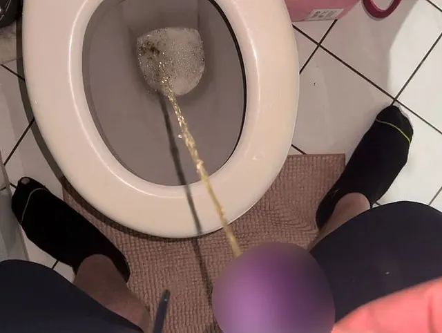 Ich pisse Extrem viel