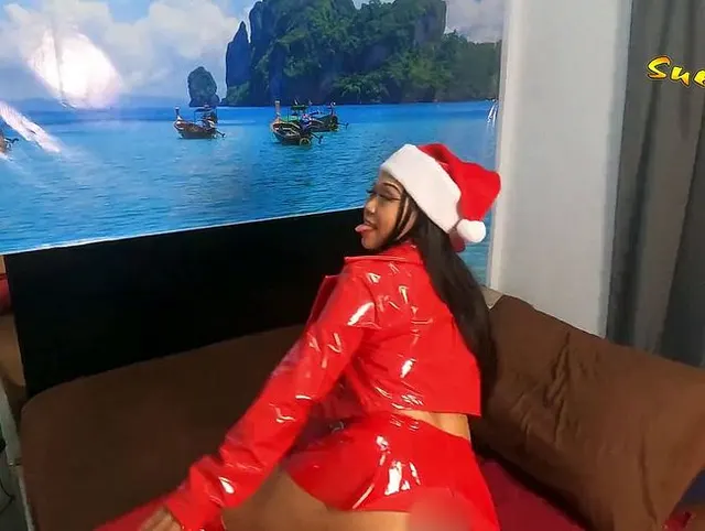 Sue-Mei - Soll ich deine Sexy Nikoläusin sein