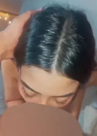 Mein erster Blowjob vor der Kamera ;)