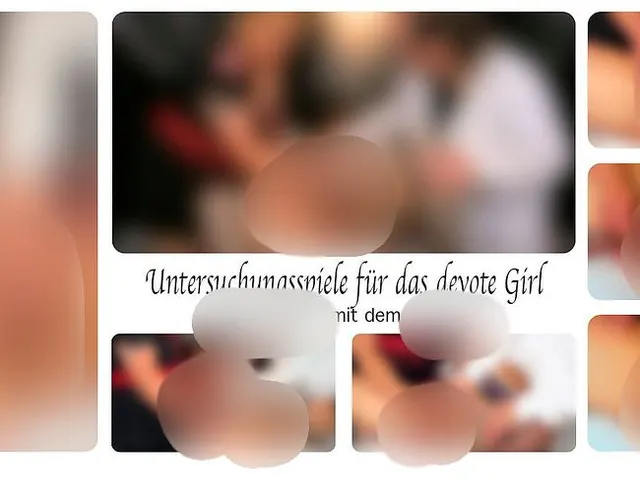 Untersuchungsspiele für das devote Girl - Orgasmustest mit dem Glasdildo