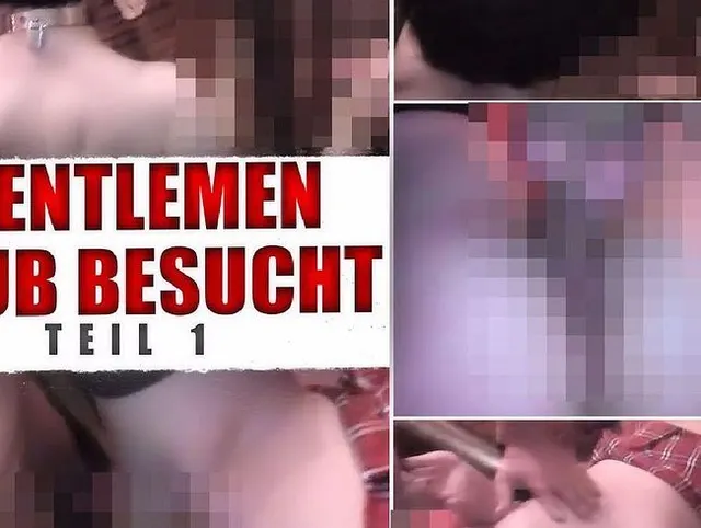 Lustsklavin bei einer Gentlemen Runde (Teil 1)