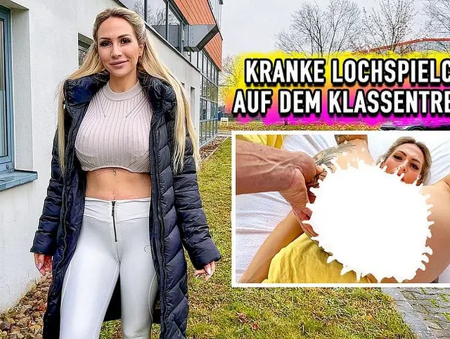 Kranke Lochspielchen auf dem Klassentreffen !