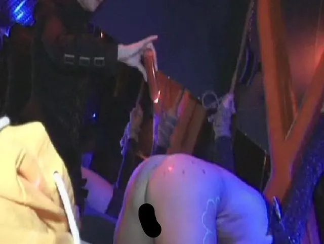 Extremshow im Pornokino 2
