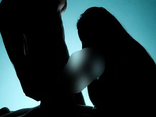 Romantisch im Schatten tief geblasen