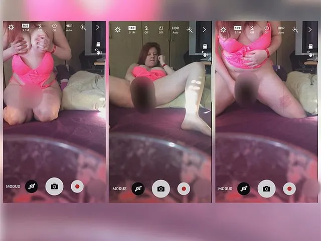 Meine Teeny Pussy muss gefüttert werden