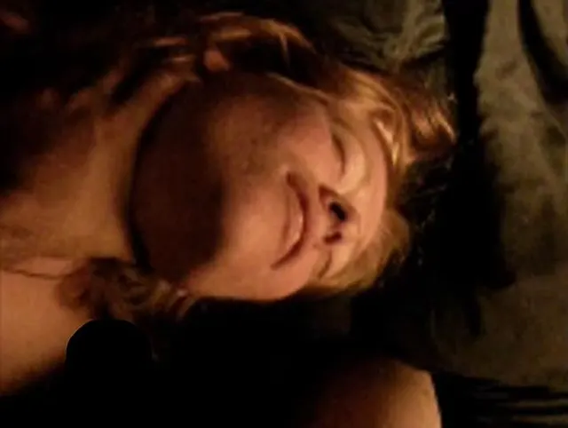 Redhead Cums While Gagging on Cock