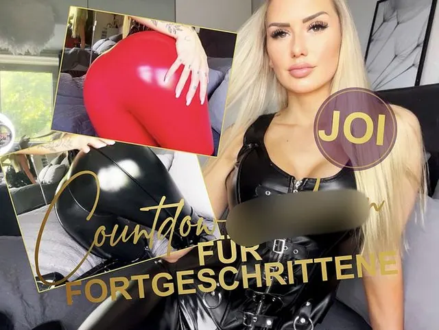 Countdownwichsen für FORTGESCHRITTENE!