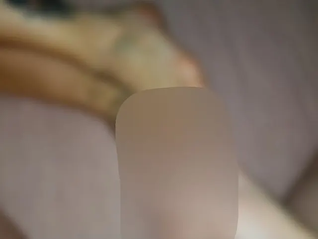 Stepson masturbates and cums on stepmom's beautiful feet