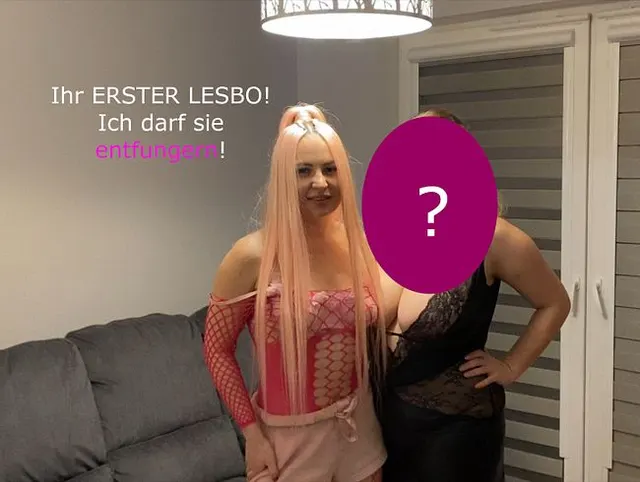OMG! Lesbische ENTJUNGERUNG und ich darf ihre erste Frau sein!