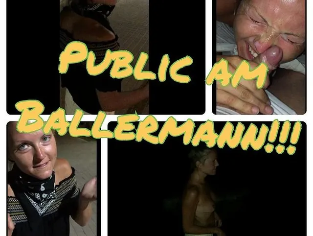 PUBLIC-EXTREM!!! Blowjob am Ballermann!!!