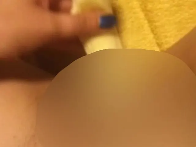 Allein nur mit einer Banane