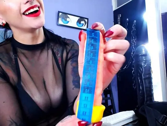 SPH- Messung deines kleinen Kitzlers VS meiner BBC