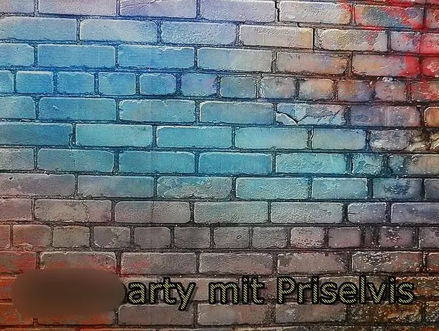 Gestern am Abend war ich noch richtig geil
