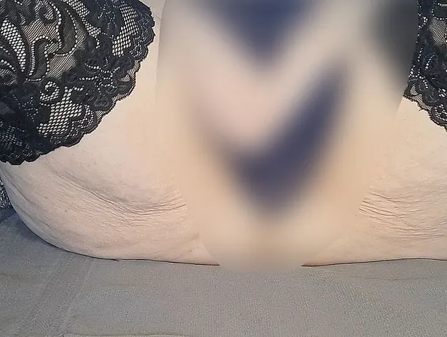 Sehr nahe Dildo Action