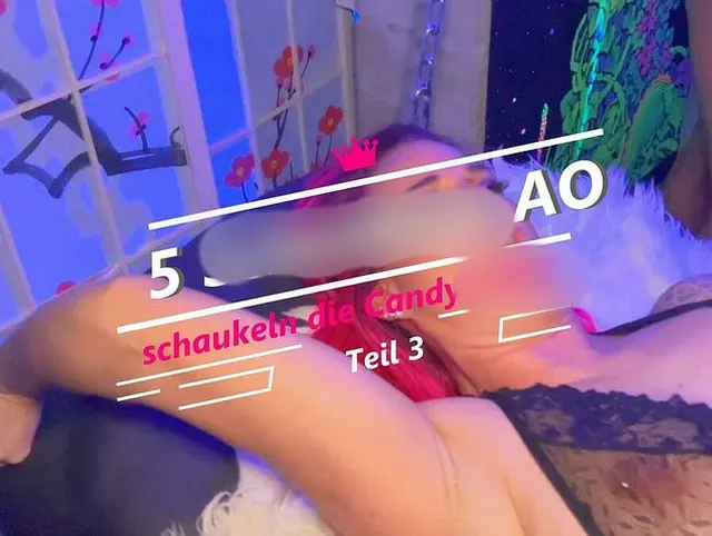 5 pralle AO Schwänze ficken die Candyfotze Teil 3