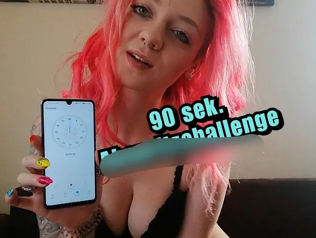 90 sek. Abspritzchallenge. Schaffst du es?