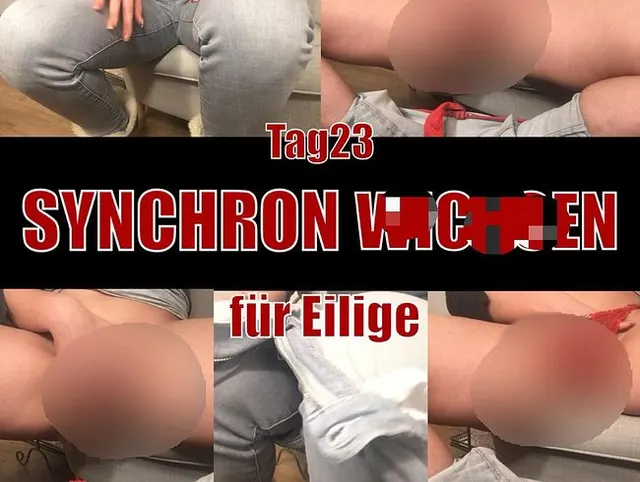 Tag 23 - SYNCHRON WICHSEN