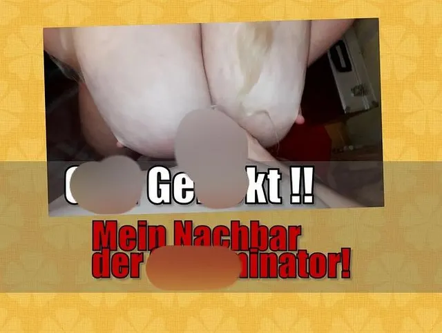 GEIL GEFICKT !! - Mein Nachbar der Sperminator !