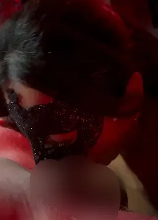 Extrem Deepthroat - Ich saug seinen Schwanz aus. Tiefer ging nicht :-)