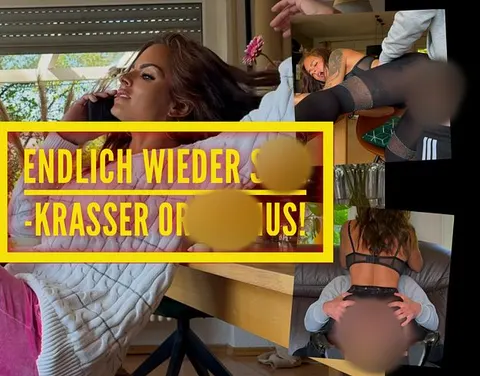 SEXENTZUG! Endlich wieder ficken!!