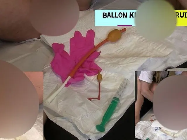 BALLON KLISTIER - MIT RUINIERTEM ORGASMUS