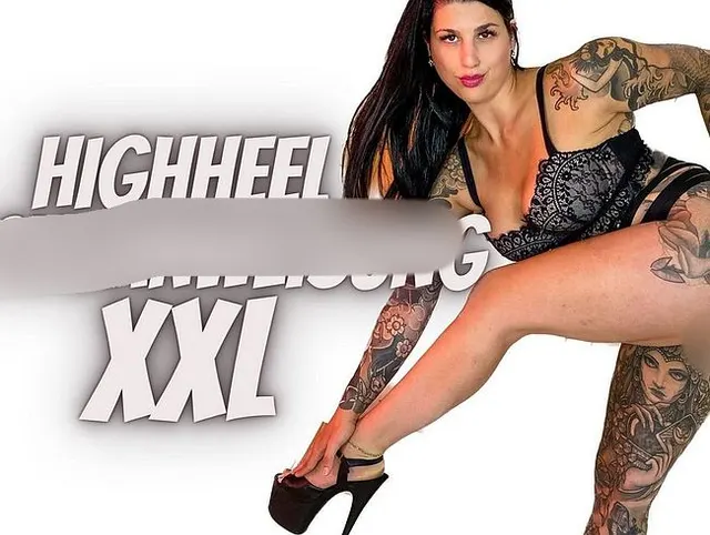 HEELS-WIXXANWEISUNG -Ich ficke deinen Kopf!