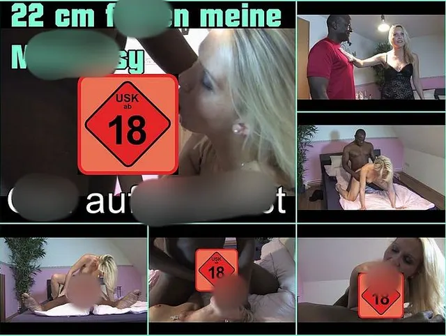 Black and blond BBC