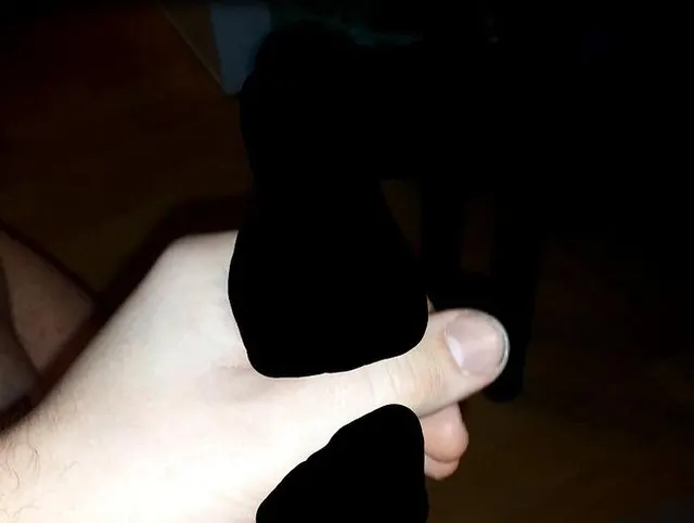 Abspritzen mit Dilator