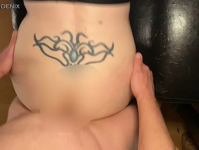 Doggy gefickt und Sperma geschluckt, POV Perspektive