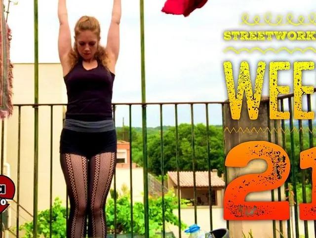StreetWorkOut: Week 21 - cut version