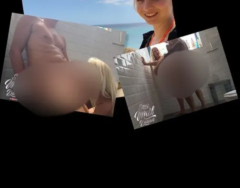 Nach dem Strandbesuch lutsch ich dir das Salz vom Schwanz , wenn du mich in der Dusche knallst