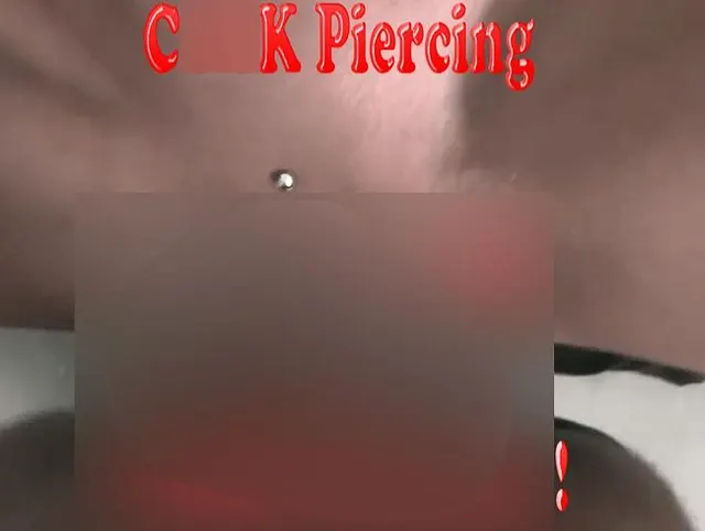 COCK Piercing vs PUSSY Piercing !!