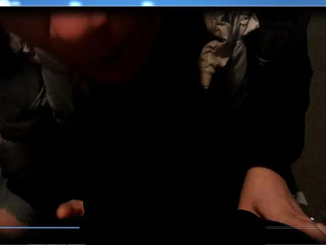 Blowjob bei Nacht