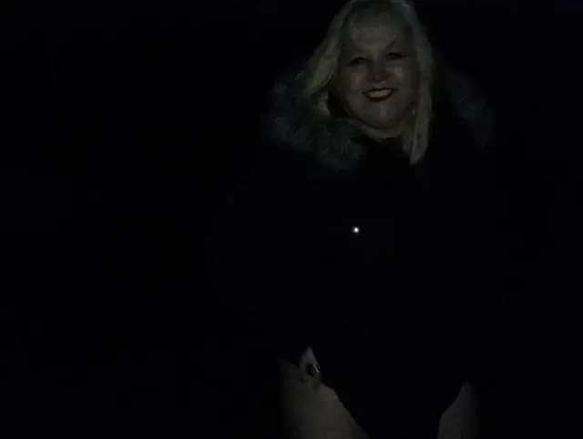 Outdoor Nachtpiss