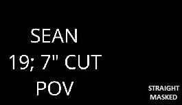 Straight Sean: POV Blowjob