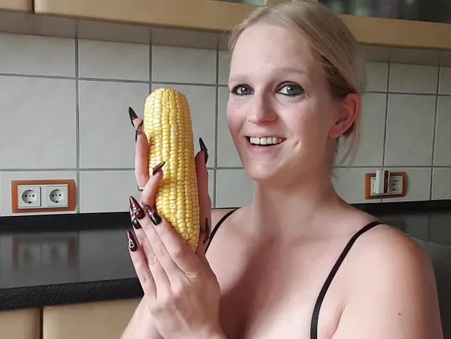 Der Maiskolben Fick