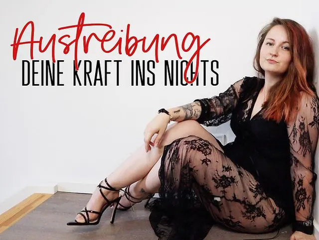 Austreibung: Deine Kraft ins Nichts