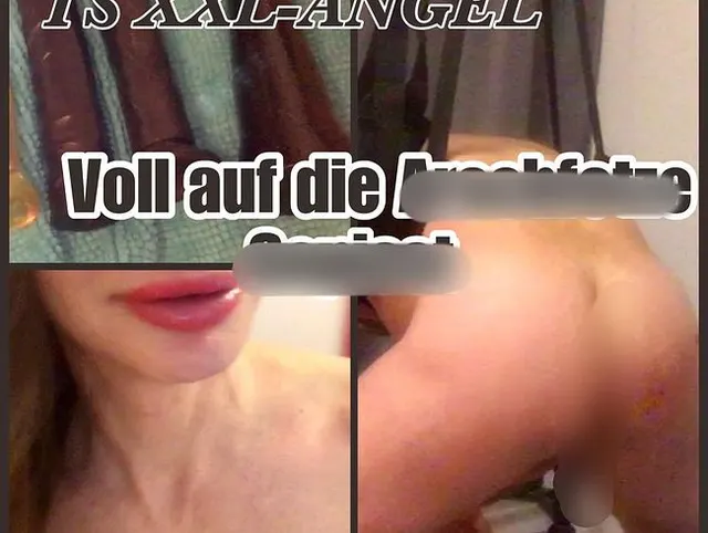 TSXXL-ANGEL23X6 Voll auf die Arschfotze Gepisst
