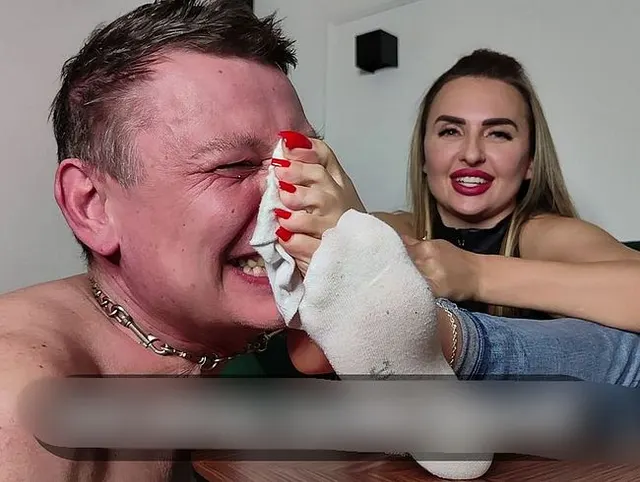 Leck meinen Sneaker-Schweiß!