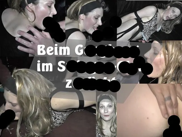 Bitchynikki: Beim Gangbang im Swingerclub zerfickt
