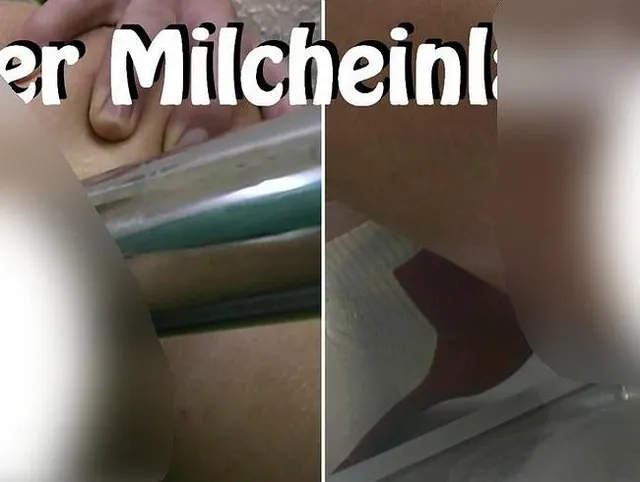 Kleiner Milcheinlauf