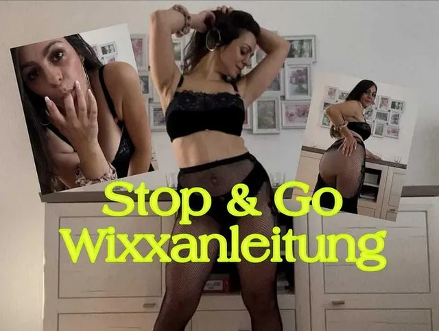 Stop and Go WIXXANLEITUNG