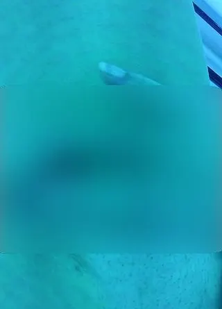 Wenn mich die Lust im Solarium überkommt und an mir spiele.