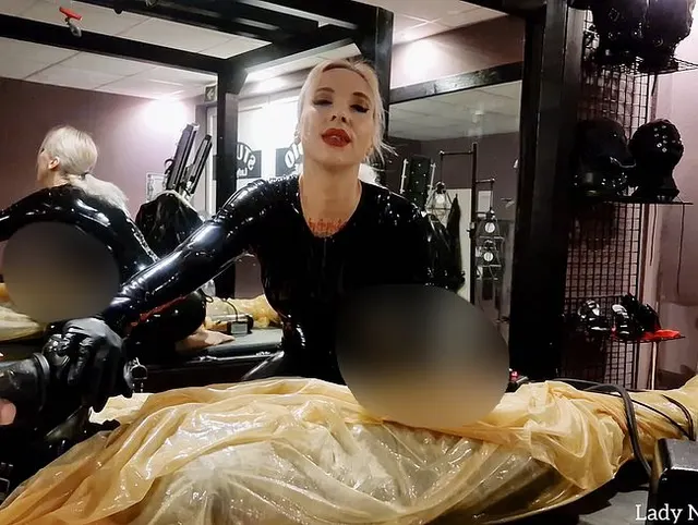 Gummisklaventaufe Feuchtes Abmelken NS Venus2000 Melkmaschine