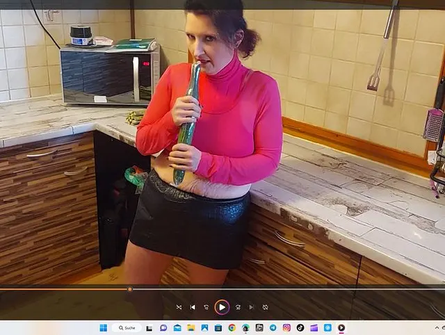 Gemüse ist gesund und nicht nur zum essen da