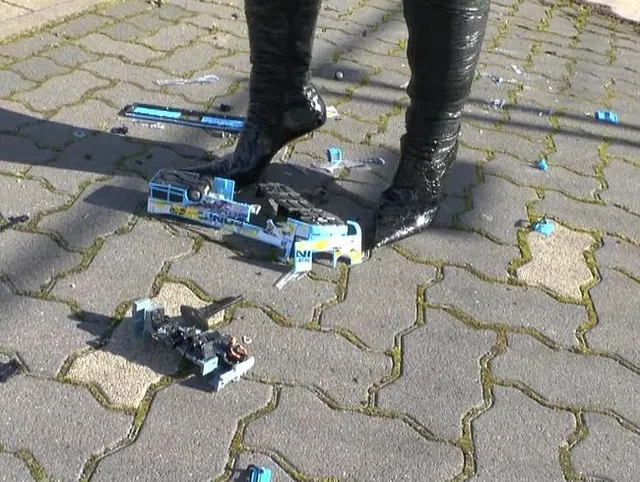 Beweisvideo wie hart ich crushe